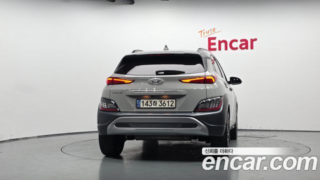 Hyundai Kona Gasoline 1.6 Turbo 2WD Inspiration — пробег 49 099 км — фото 4 из 5