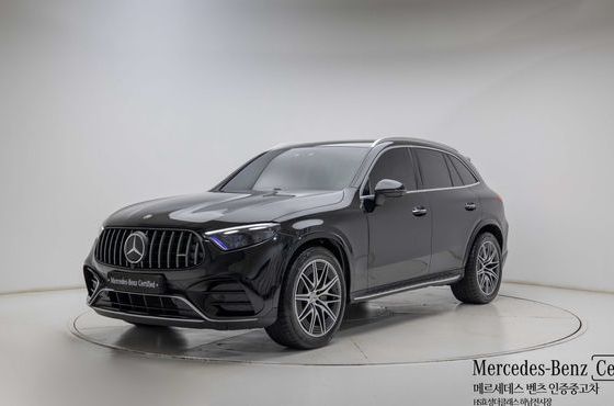 Mercedes-Benz GLC-Class AMG GLC43 4MATIC — пробег 17 153 км — фото 1 из 5