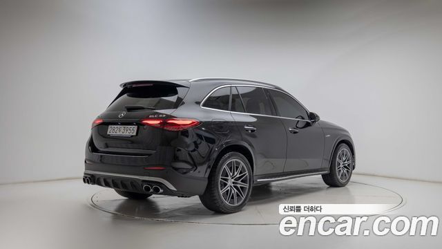Mercedes-Benz GLC-Class AMG GLC43 4MATIC — пробег 17 153 км — фото 2 из 5