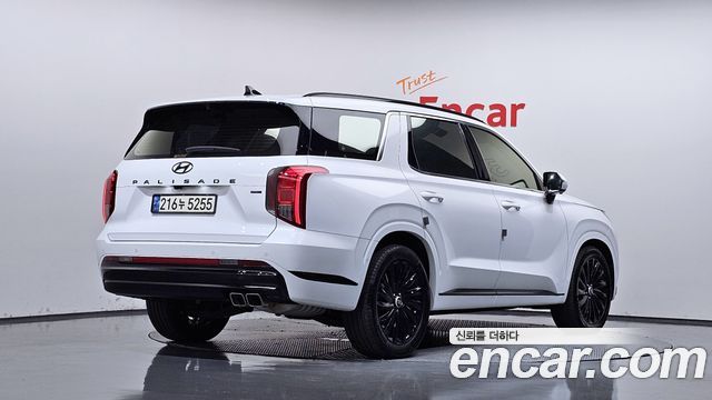 Hyundai Palisade из Кореи Encar