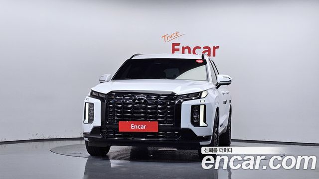 Hyundai Palisade из Кореи Encar