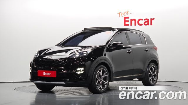 Kia Sportage из Кореи Encar