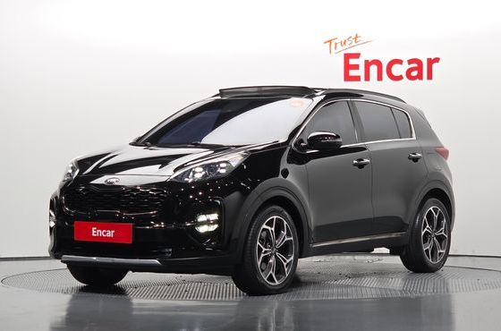 Kia Sportage Diesel 2.0 2WD Prestige — пробег 110 675 км — фото 1 из 5