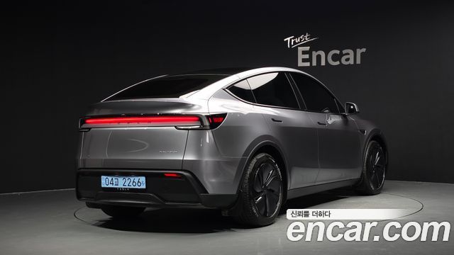 Tesla Model Y из Кореи Encar