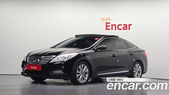 Hyundai Grandeur из Кореи Encar