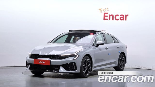 Kia K5 из Кореи Encar
