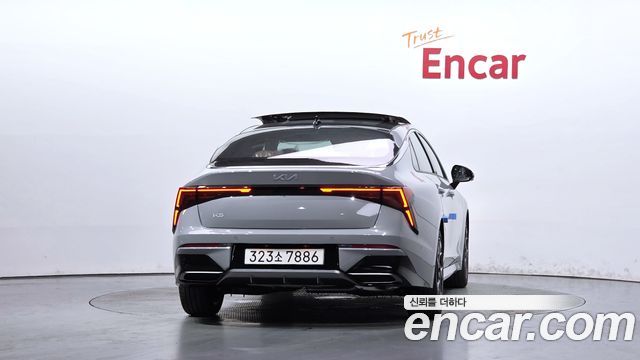 Kia K5 из Кореи Encar