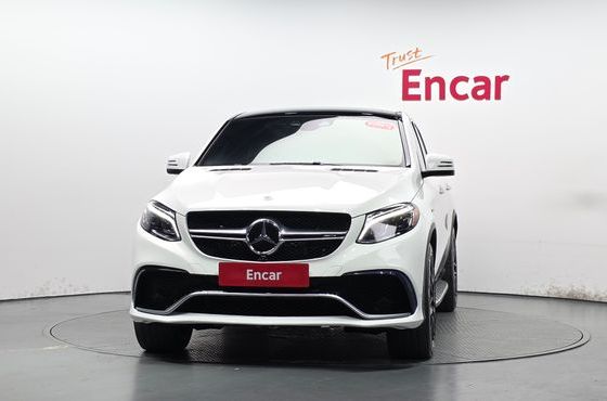 Mercedes-Benz GLE-Class AMG GLE63 S 4MATIC Coupe — пробег 103 746 км — фото 3 из 5