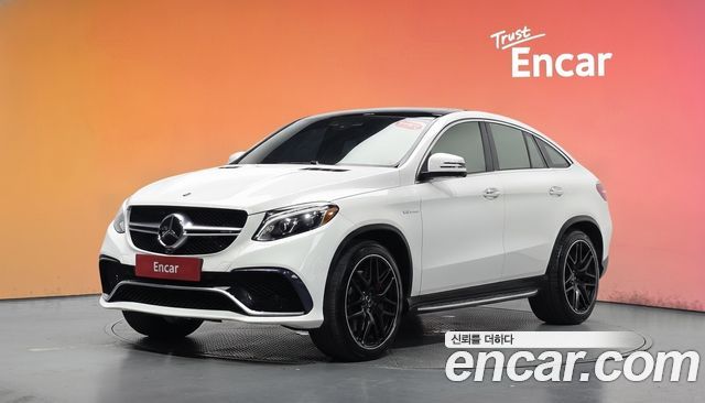 Mercedes-Benz GLE-Class AMG GLE63 S 4MATIC Coupe — пробег 103 746 км — фото 1 из 5