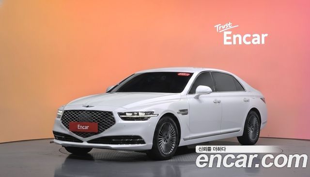 Genesis G90 из Кореи Encar