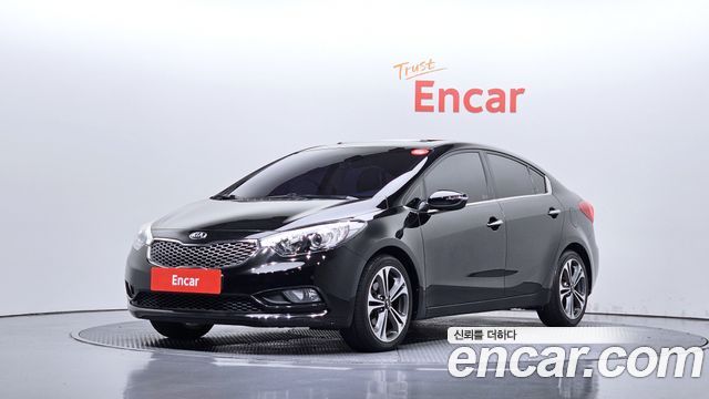 Kia K3 из Кореи Encar