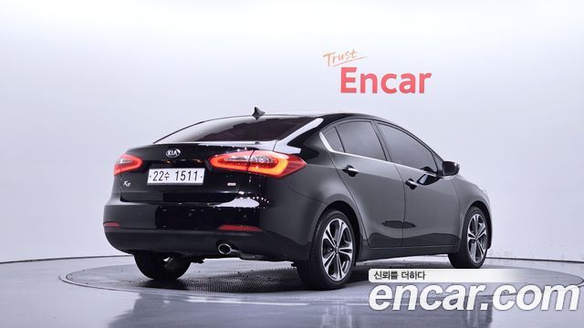 Kia K3 из Кореи Encar