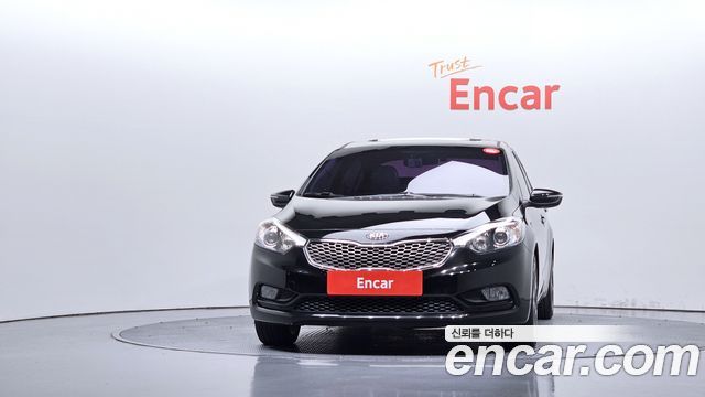 Kia K3 из Кореи Encar