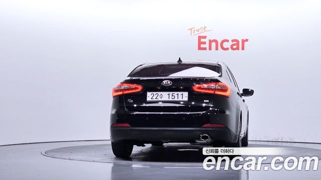 Kia K3 из Кореи Encar