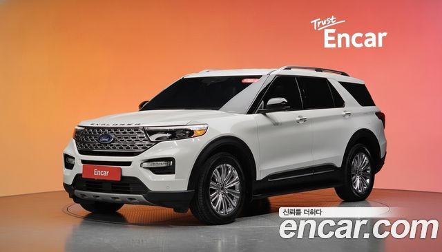 Ford Explorer 2.3 LimIted 4WD — пробег 14 025 км — фото 1 из 5