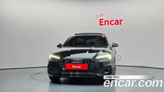 Audi A5 40 TFSI Quattro Premium Sportback — пробег 50 016 км — фото 3 из 5