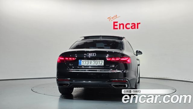 Audi A5 40 TFSI Quattro Premium Sportback — пробег 50 016 км — фото 4 из 5