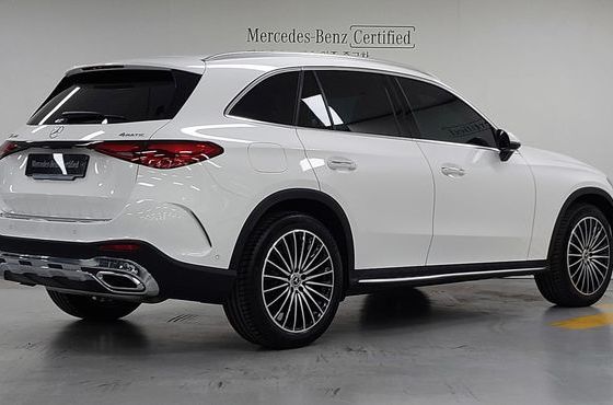 Mercedes-Benz GLC-Class GLC 300 4MATIC Avantgarde — пробег 2 527 км — фото 2 из 5