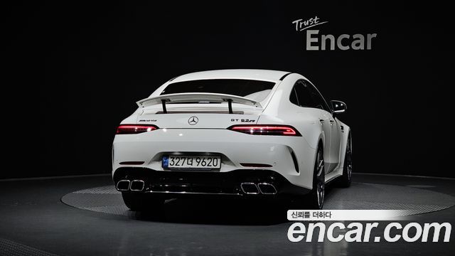 Mercedes-Benz AMG GT 4Door 63 S 4MATIC+ — пробег 58 275 км — фото 4 из 5
