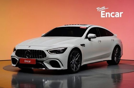 Mercedes-Benz AMG GT 4Door 63 S 4MATIC+ — пробег 58 275 км — фото 1 из 5