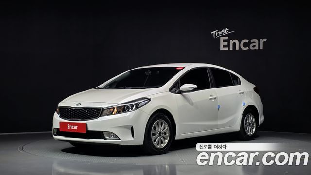 Kia K3 из Кореи Encar