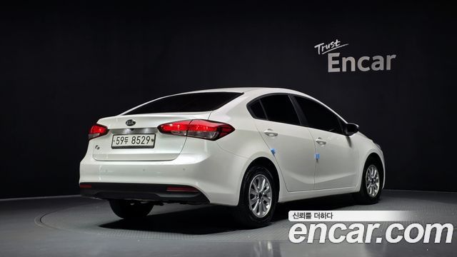 Kia K3 из Кореи Encar