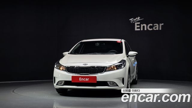 Kia K3 из Кореи Encar
