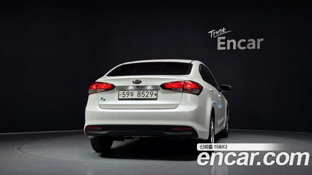 Kia K3 из Кореи Encar