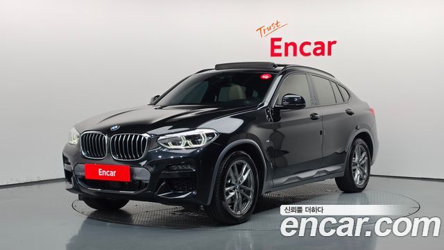 BMW X4 xDrive20i M Sport X — пробег 76 446 км — фото 1 из 5