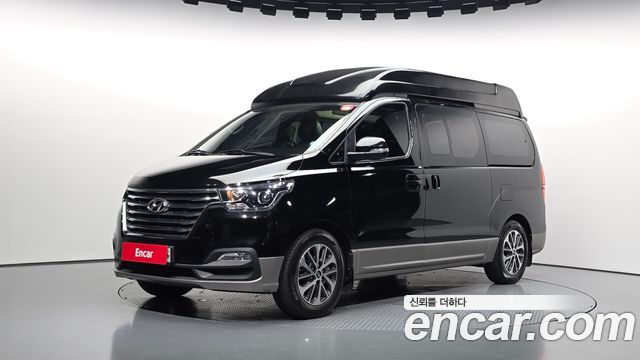 Hyundai Starex из Кореи Encar
