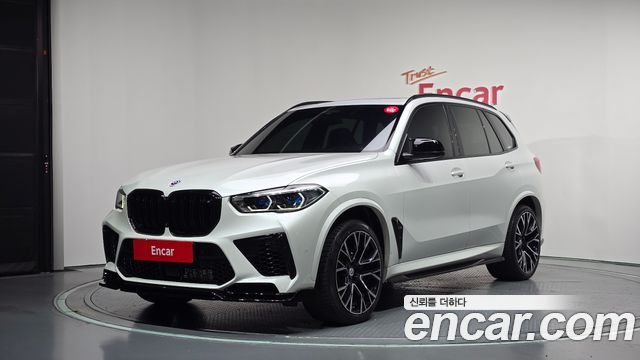 BMW X5M 4.4 Competition — пробег 28 610 км — фото 1 из 5