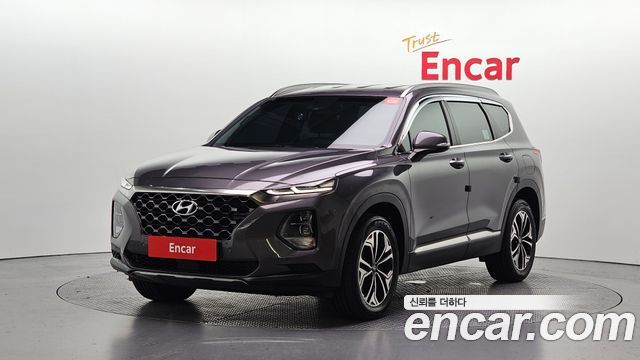 Hyundai Santafe Diesel 2,0 4WD Exclusive Special — пробег 37 090 км — фото 1 из 5