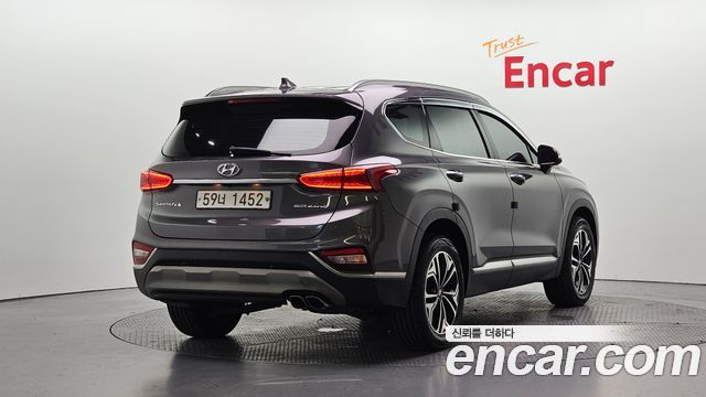 Hyundai Santafe Diesel 2,0 4WD Exclusive Special — пробег 37 090 км — фото 2 из 5