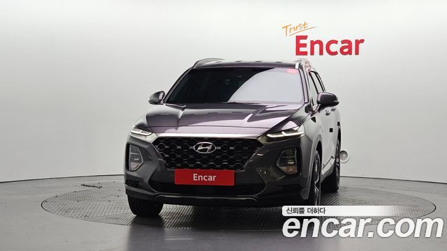 Hyundai Santafe Diesel 2,0 4WD Exclusive Special — пробег 37 090 км — фото 3 из 5