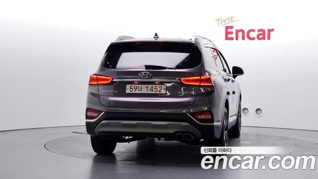 Hyundai Santafe Diesel 2,0 4WD Exclusive Special — пробег 37 090 км — фото 4 из 5