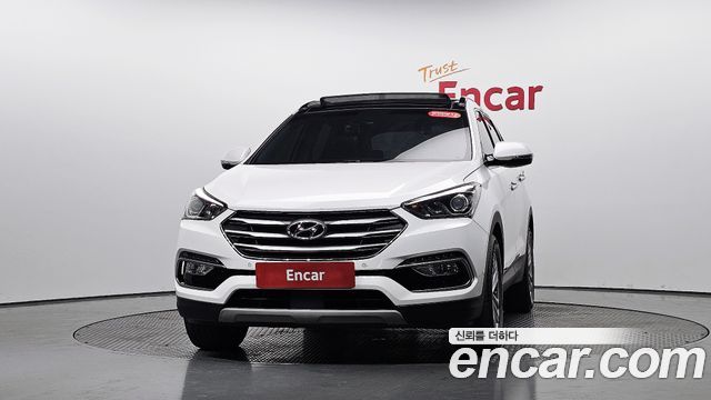 Hyundai Santafe из Кореи Encar