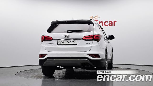 Hyundai Santafe из Кореи Encar