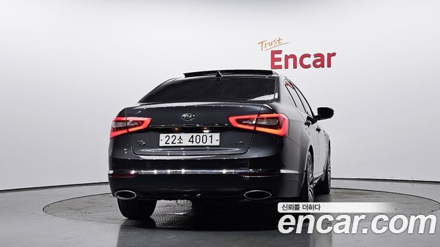 Kia K7 из Кореи Encar