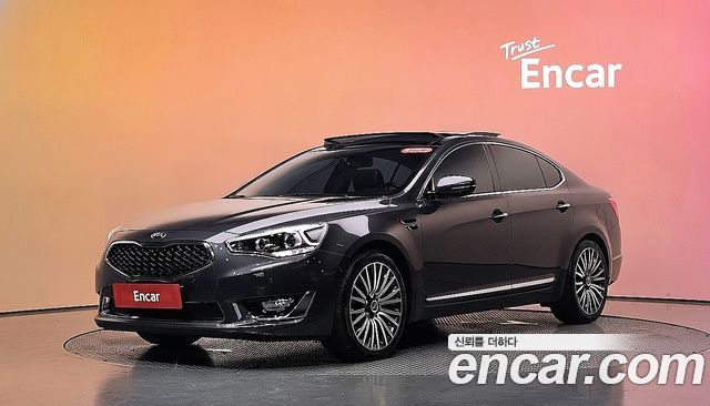 Kia K7 из Кореи Encar