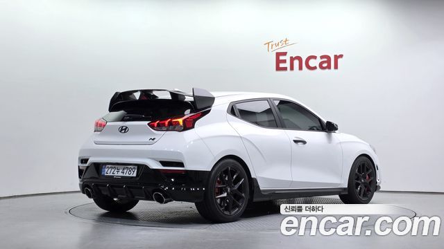Hyundai Veloster 2.0 N — пробег 32 828 км — фото 2 из 5