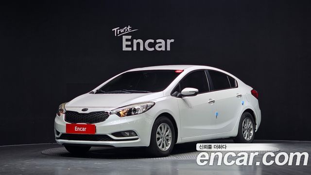 Kia K3 из Кореи Encar