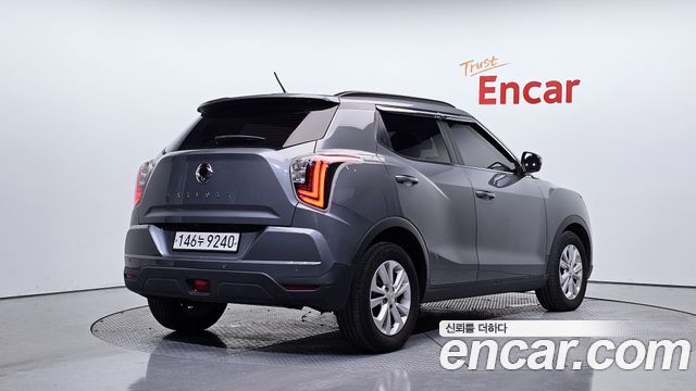 Ssangyong TIBOLI из Кореи Encar