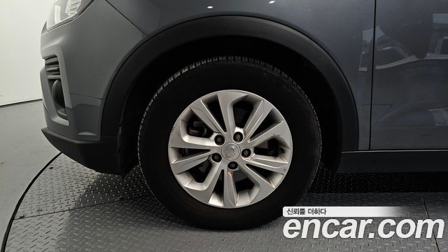 Ssangyong TIBOLI из Кореи Encar