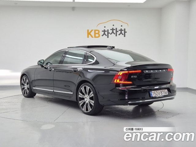 Volvo S90 B6 AWD Inscription — пробег 54 605 км — фото 3 из 5