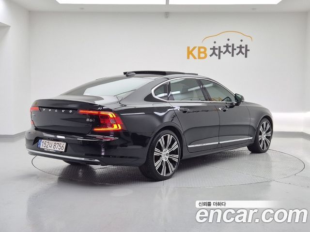 Volvo S90 B6 AWD Inscription — пробег 54 605 км — фото 4 из 5