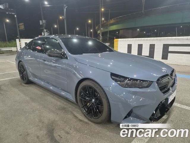 BMW M5 M5 Sedan First Edition — пробег 4 000 км — фото 1 из 5