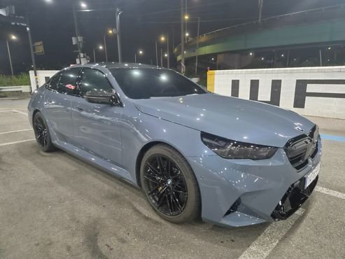 BMW M5 M5 Sedan First Edition — пробег 4 000 км — фото 1 из 5