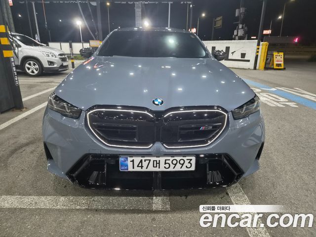 BMW M5 M5 Sedan First Edition — пробег 4 000 км — фото 3 из 5
