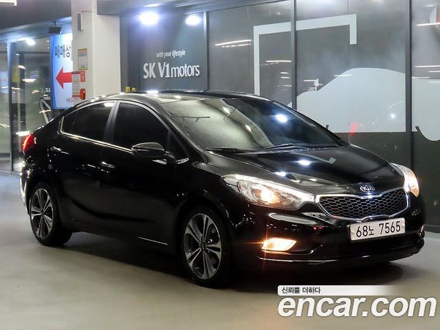 Kia K3 из Кореи Encar