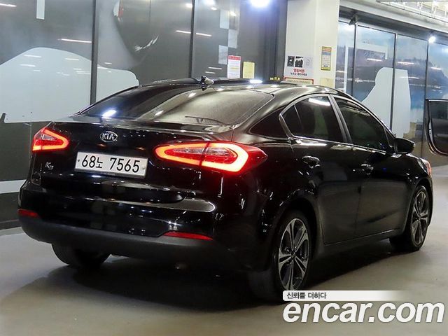 Kia K3 из Кореи Encar